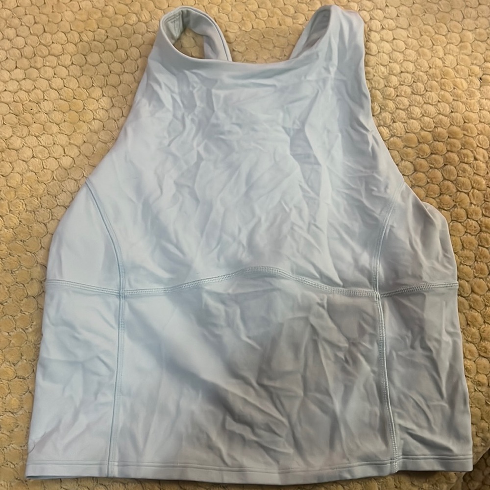 Lulu Lemon Cross back Bra Top